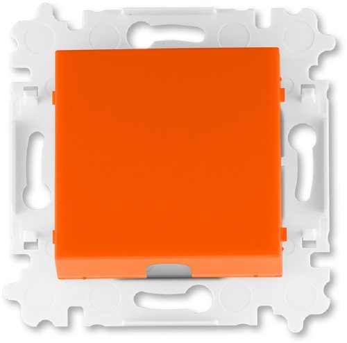 Вавод кабеля без рамки ABB EPJ Levit оранжевый картинка